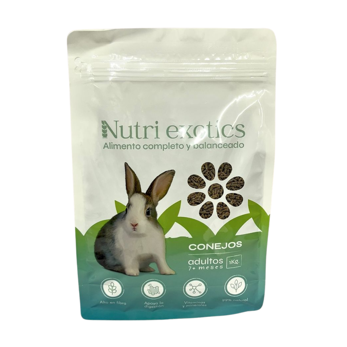 Concentrado Nutri exotics para conejos