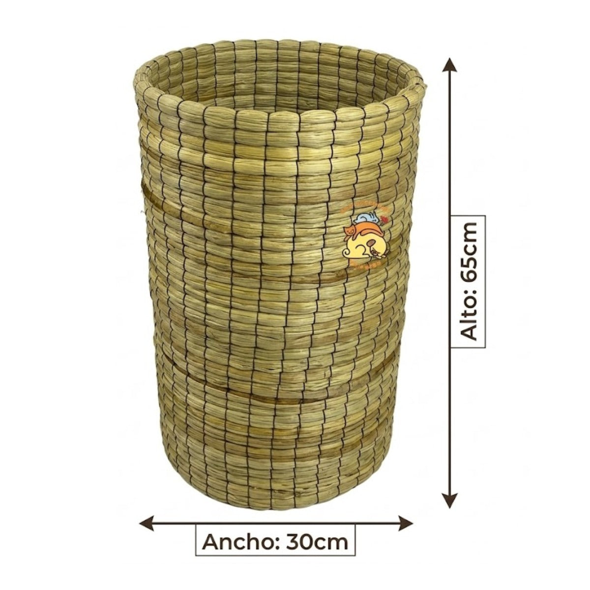 Túnel – nido en junco natural