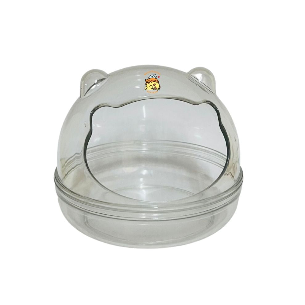 baño orejitas para hamster