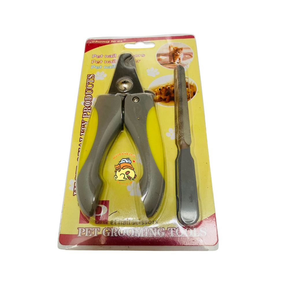 Cortaúñas con lima para Mascotas