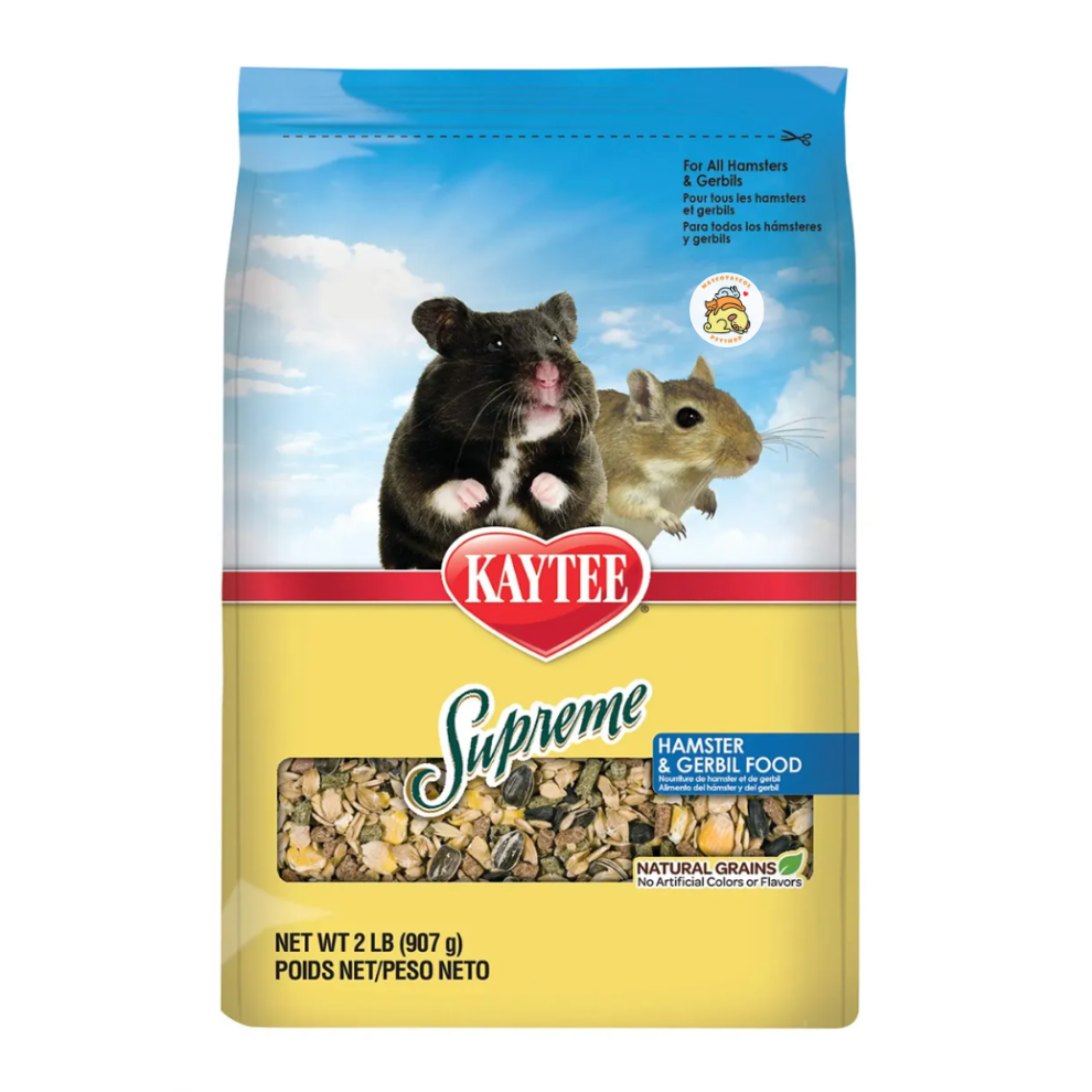 Concentrado Kaytee Supreme para hámster y jerbos 2lb