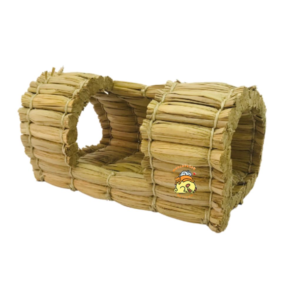 Madriguera natural para roer para conejos y cobayas