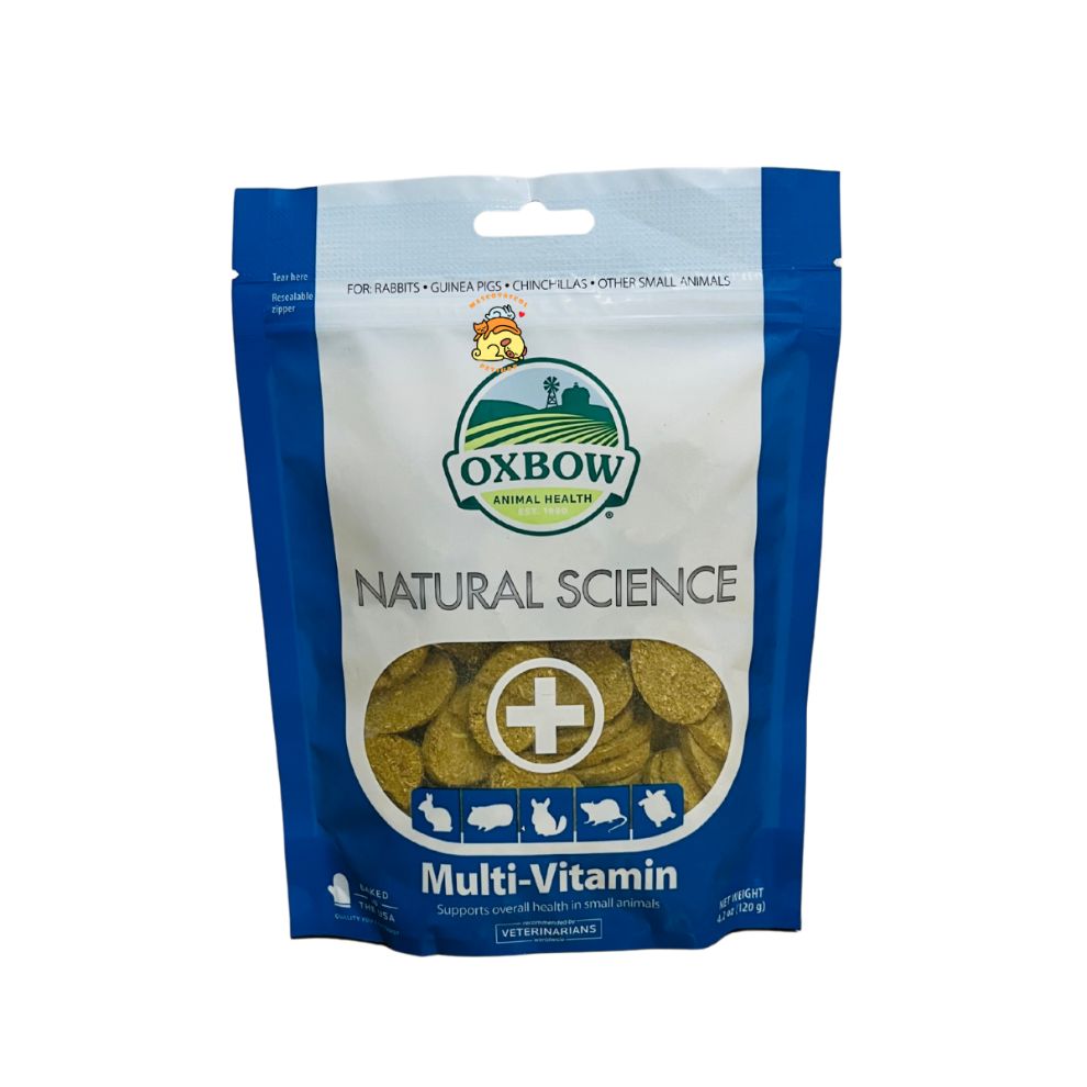 Oxbow suplemento multivitaminico conejos, cobayas