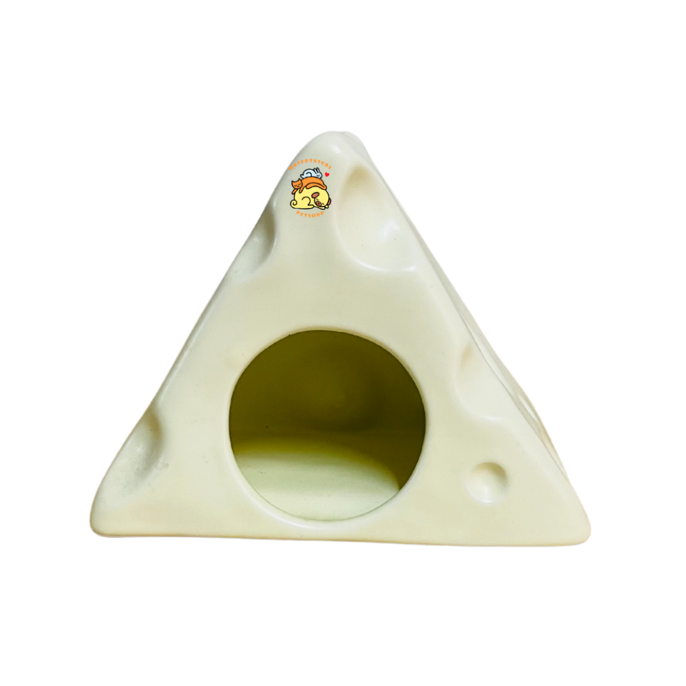 Casita queso para hámster