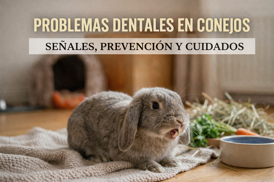 Problemas Dentales en Conejos: Señales, Prevención y Cuidados