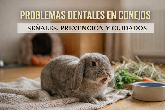 Problemas Dentales en Conejos: Señales, Prevención y Cuidados