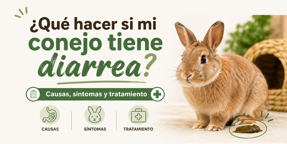 ¿Qué hacer si mi conejo tiene diarrea? Causas, síntomas y tratamiento