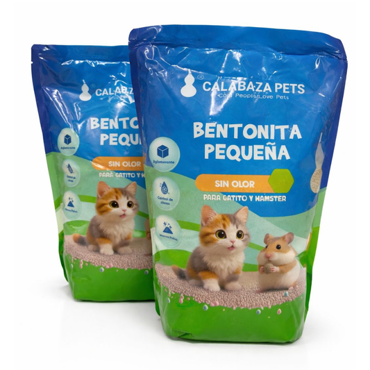 Arena Calabaza Para Hámster, Conejo Y Cobayo Sin Olor