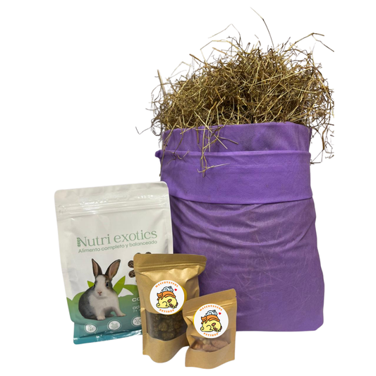 Combo Alimenticio 1 Nutri Exotics Conejo Adulto
