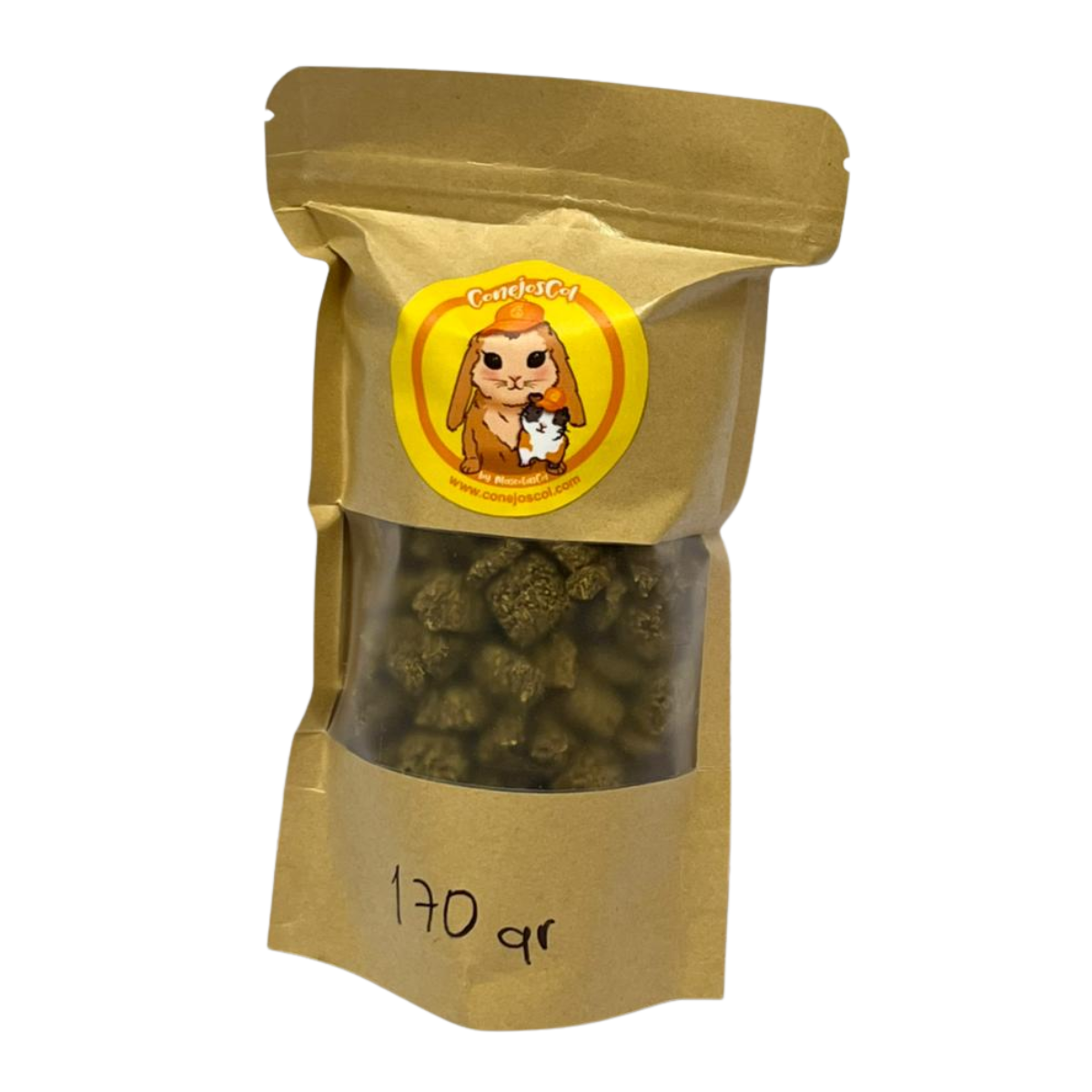 Combo Alimenticio 1 Nutri Exotics Conejo Adulto