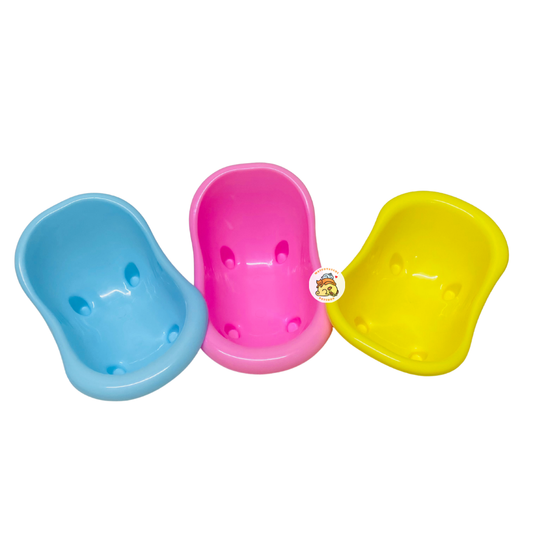 Bañera para Hámster para Baño de Arena