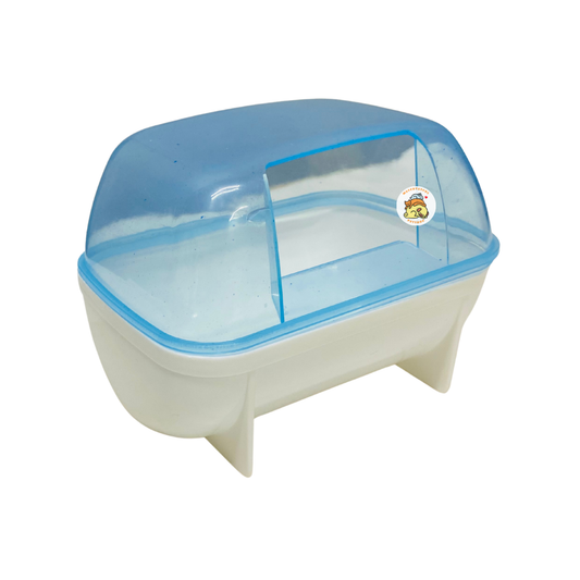 Baño Mediano para Hámster con Tapa para Arena