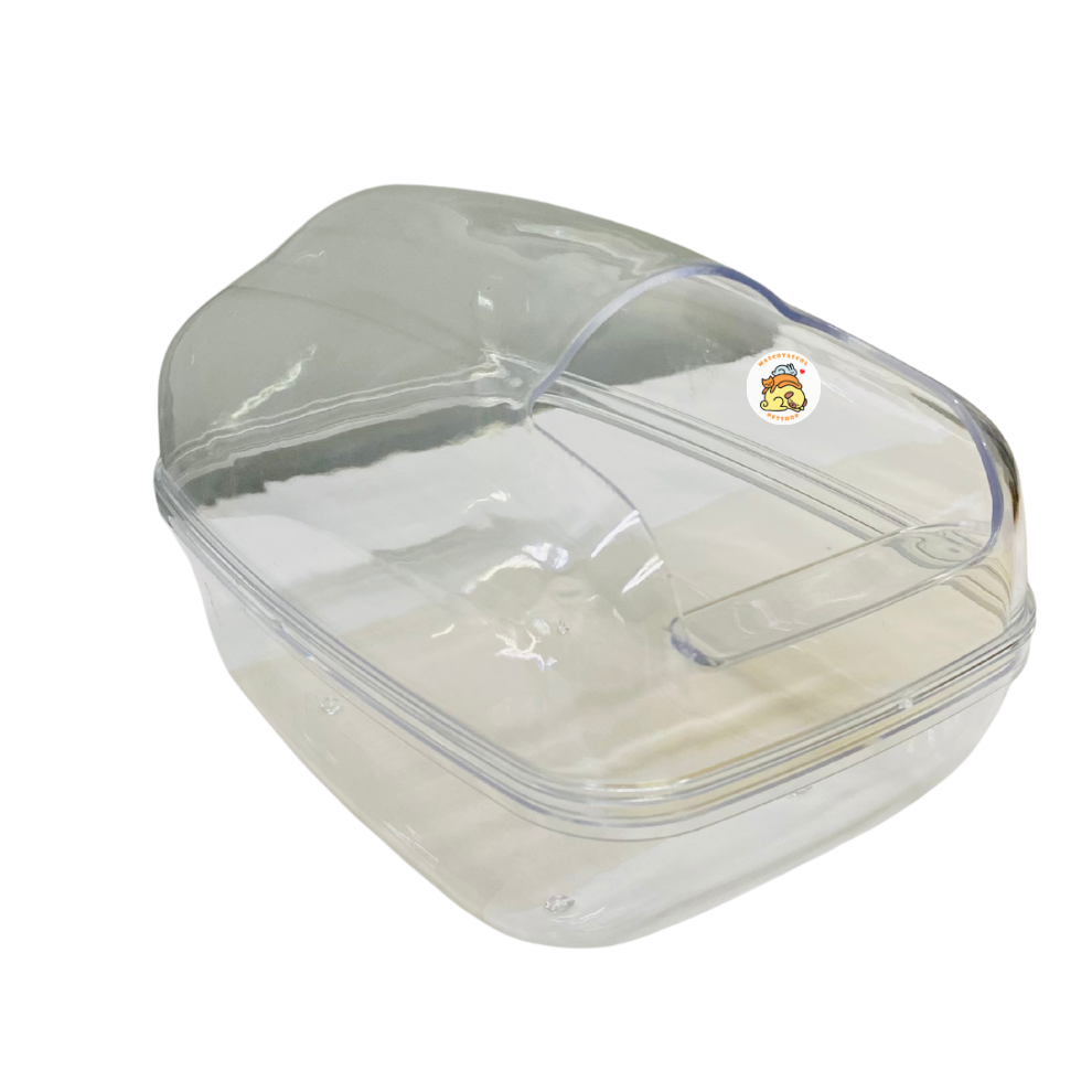 Baño grande para hámster 18cm