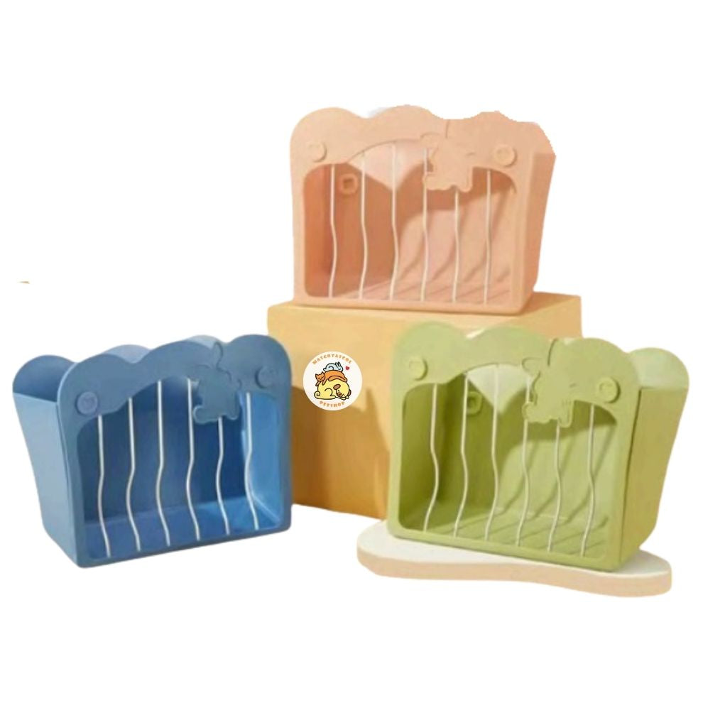 estante de heno o henera