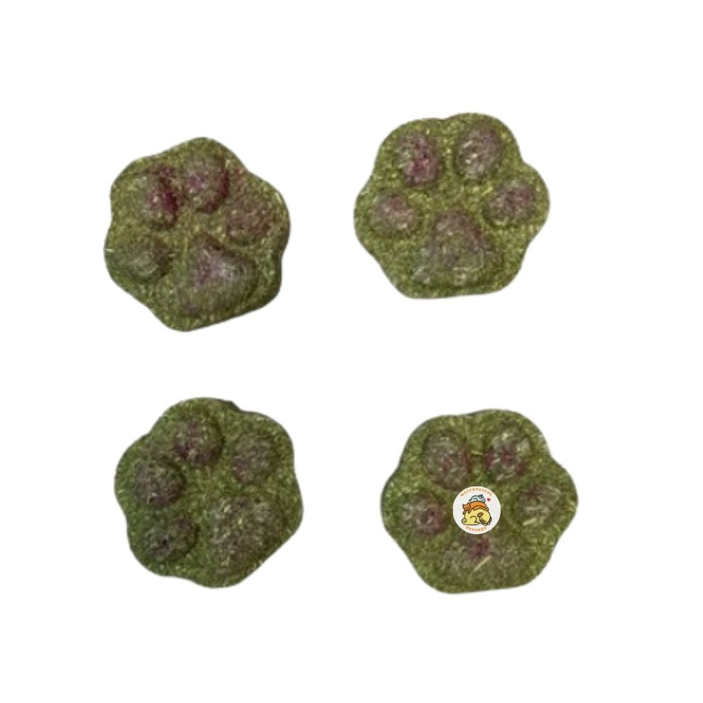 galleta huellas lavanda heno timothy