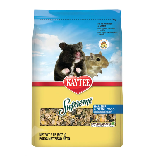 Concentrado Kaytee Supreme para hámster y jerbos 2lb