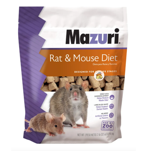 Alimento Mazuri para Ratas Domésticas