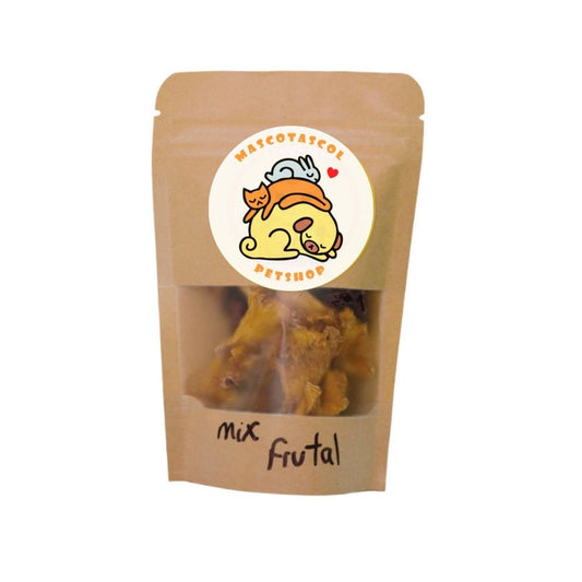 snack de frutas para conejos y cobayas medellín