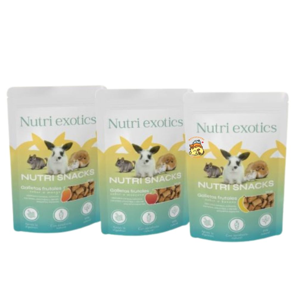 snacks premios conejos cobayas hamster colombia